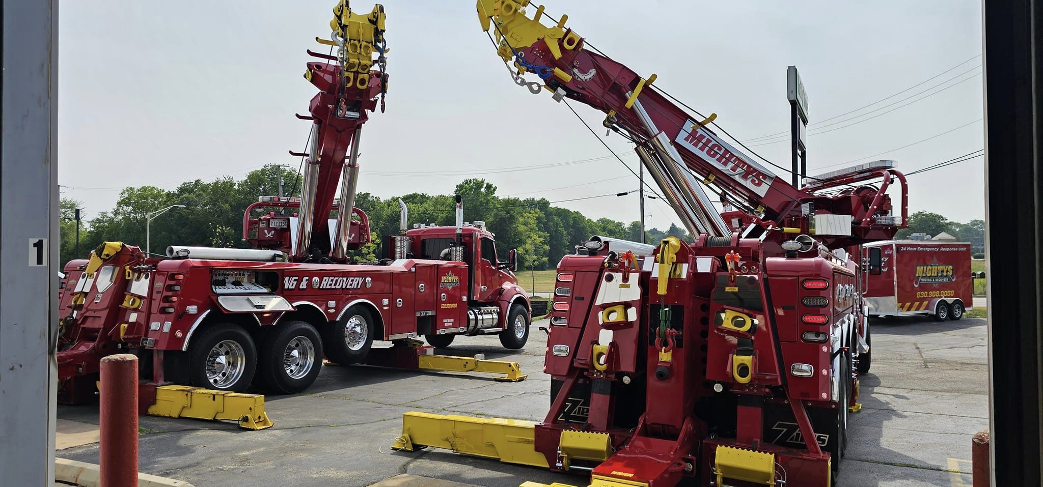 Mighty's towing & recovery inc, channahon, il, plainfield, il, rockdale, il