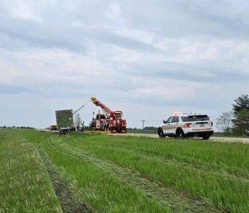 Rotator Recovery, i-55, channahon, mighty's towing & recovery inc