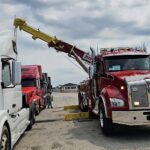 decking, undecking, semi tractor, channahon, joliet, chicago, mighty's towing & recovery inc