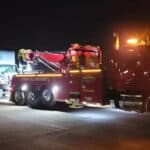 medium duty towing, box truck, channahon, il, joliet, il, mighty's towing & recovery inc