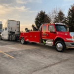 medium duty towing, channahon, il, bobtail, mighty's towing & recovery inc
