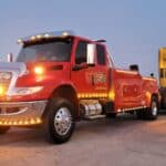 medium duty towing, bobtail towing, channahon, il, mighty's towing & recovery inc